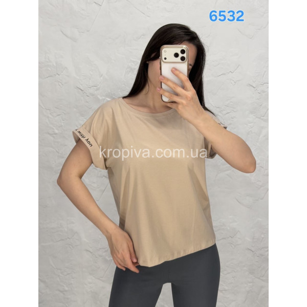 Жіноча футболка 6532 оптом 130426-69
