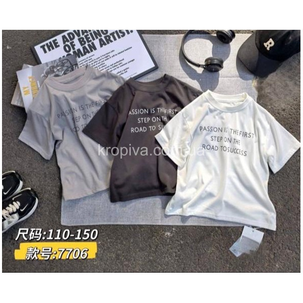 Детская футболка 110-150 оптом 140426-601