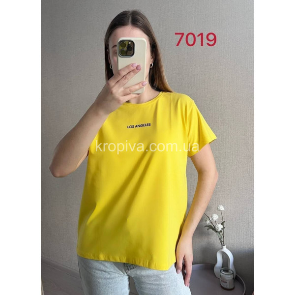 Женская футболка 7019 оптом 100526-137