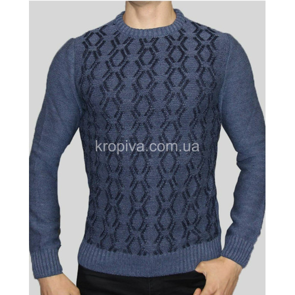 Мужской свитер норма оптом 030921-33