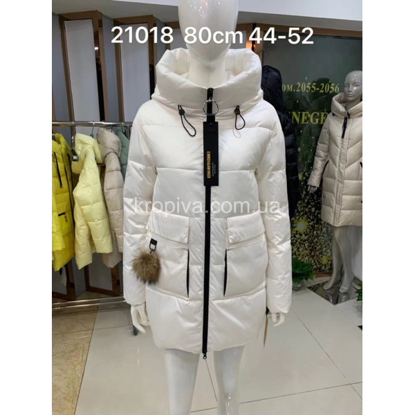 Женская куртка зима норма оптом  (071121-109)