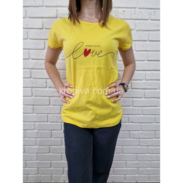 Женская футболка норма оптом 210622-158