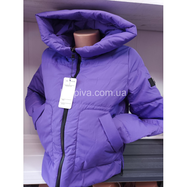 Жіноча куртка весна/осінь норма оптом  (240123-726)