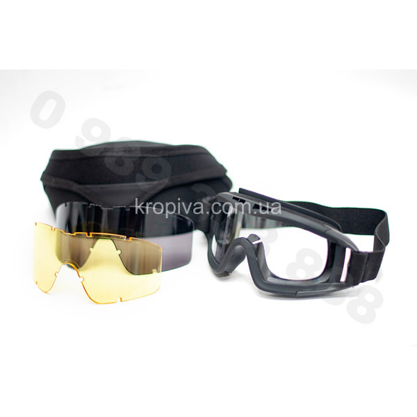 Тактичні окуляри-маска від механічних пошкоджень для ЗСУ оптом  (100223-616)