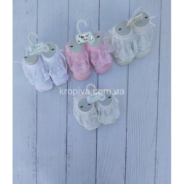 Носочки для новонародженого мікс оптом 110523-656