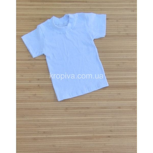 Детская футболка кулир 36-40 оптом 110523-706