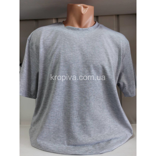 Мужская футболка батал Турция VIPSTAR оптом  (230523-635)
