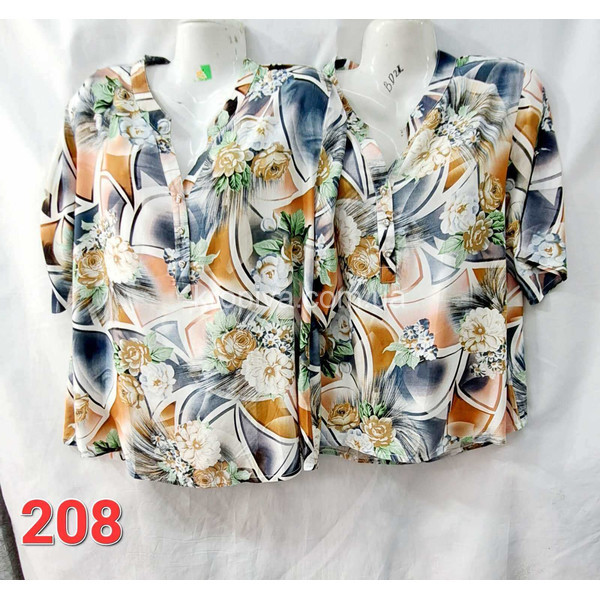 Женская блуза норма оптом 270523-412 (270523-419)