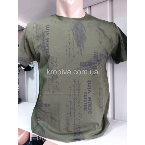 Чоловічі футболки норма Туреччина VIPSTAR оптом 200623-630