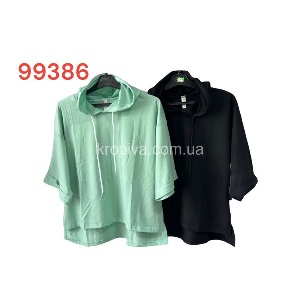 Женская футболка 9801 норма микс оптом 170623-202 (170623-203)