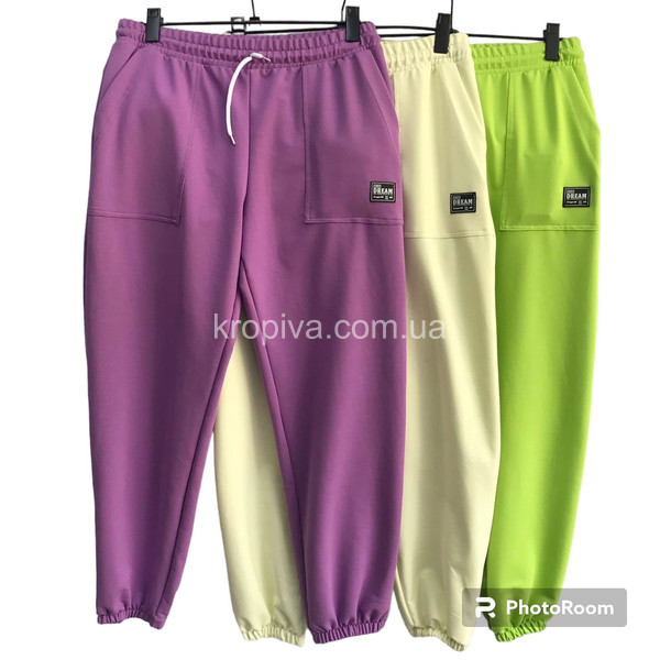 Женские спортивные штаны норма оптом 170623-485