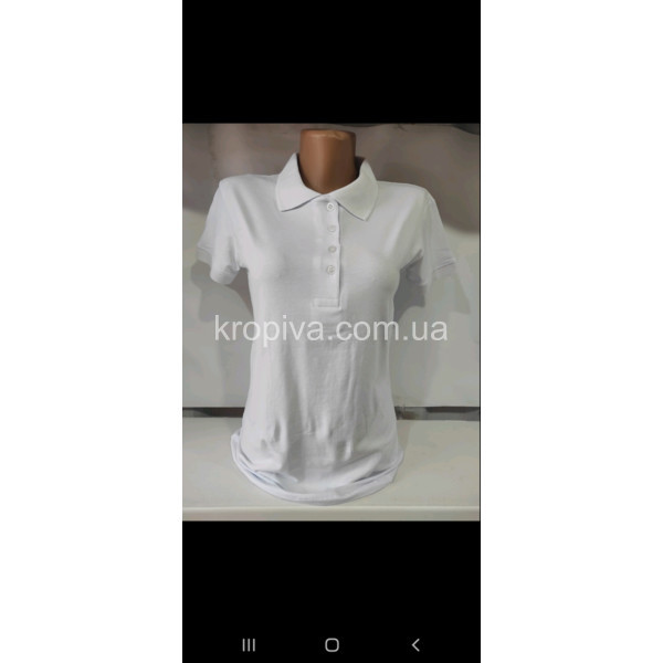 Женская футболка-поло норма Турция оптом  (290623-690)