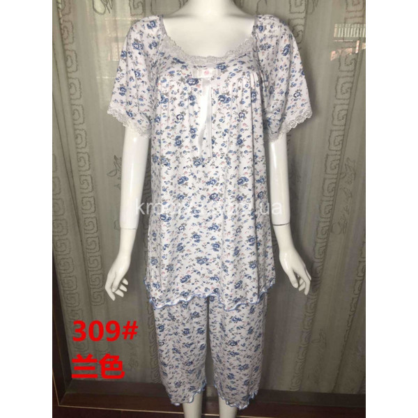 Женская пижама полубатал оптом 290623-95