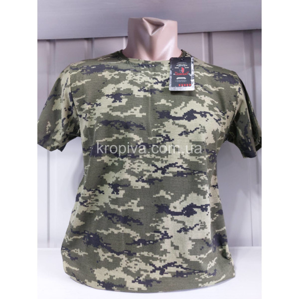 Чоловічі футболки Туреччина Leonidas для ЗСУ оптом  (060723-679)