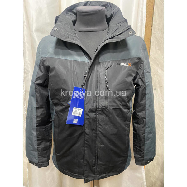 Мужская куртка 689 норма оптом  (070723-481)