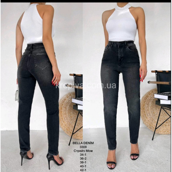 Жіночі джинси мом норма Туреччина оптом 210823-625