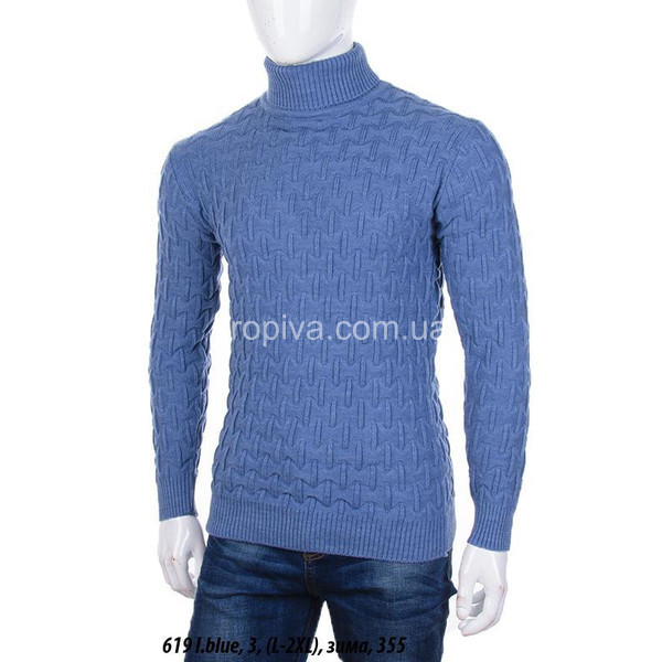 Мужской свитер норма оптом  (240823-550)
