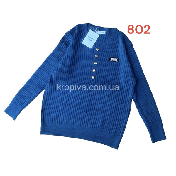 Женский свитер 802 норма оптом 030923-129