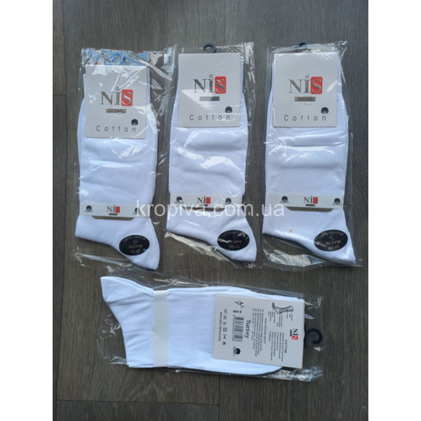 Чоловічі шкарпетки тонкий хб Туреччина оптом  (070923-635)