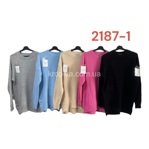 Жіночий светр батал мікс оптом 150923-638