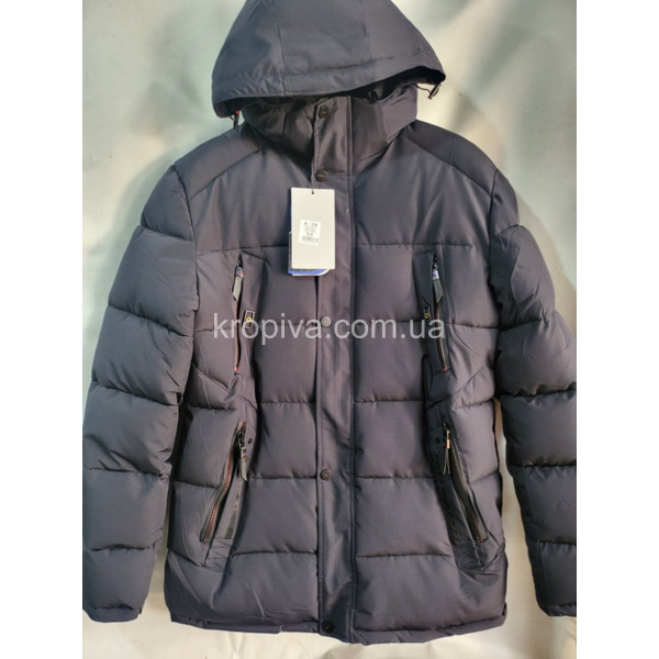 Мужская куртка зима полубатал оптом  (190923-740)