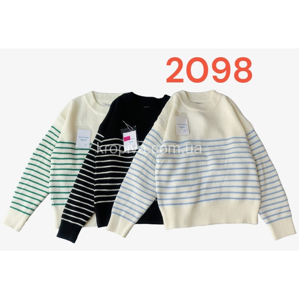 Жіночий светр норма мікс оптом 200923-606