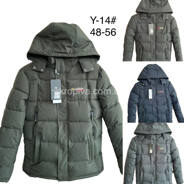 Мужская куртка зима норма оптом 220923-625