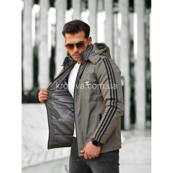 Чоловіча куртка зима Softshell з термопідкладкою Туреччина оптом 250923-682