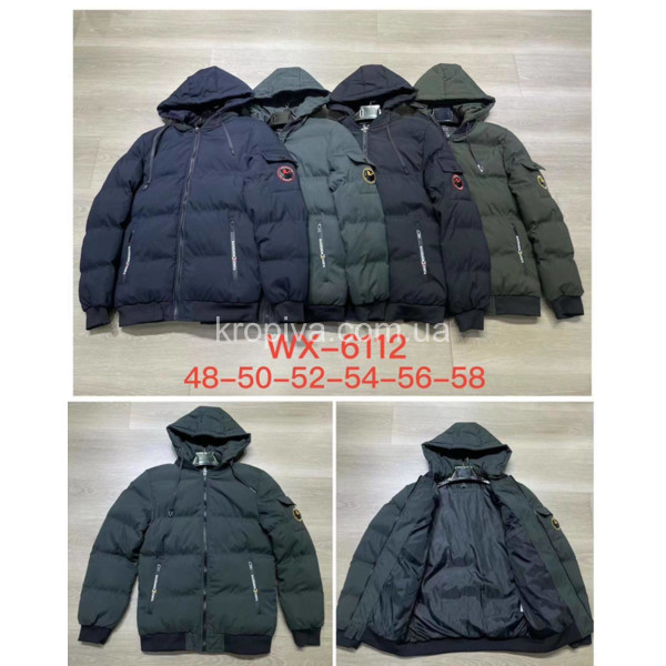 Мужская куртка зима норма оптом 260923-651