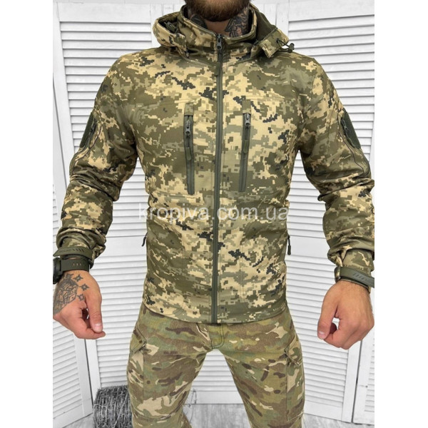 Куртка тактическая на флисе для ЗСУ оптом 041023-622