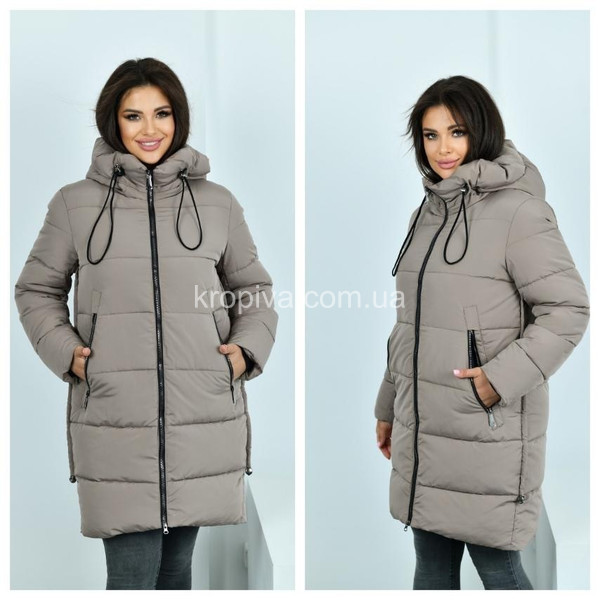 Женская куртка батал зима Турция оптом  (071023-730)