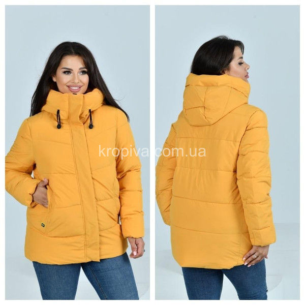 Женская куртка батал зима Турция оптом 071023-742