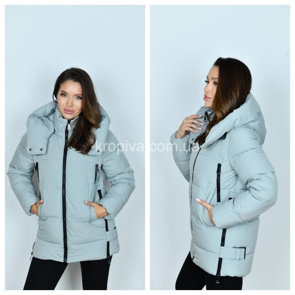 Жіноча куртка напівбатал зима Туреччина оптом 071023-752
