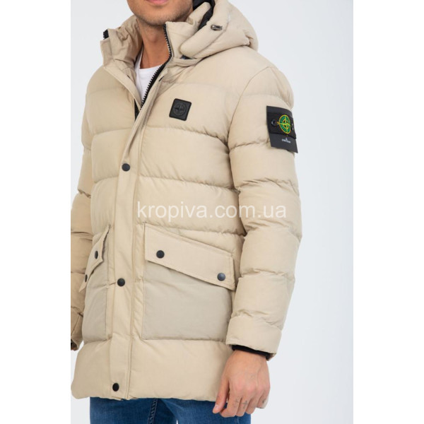 Чоловіча куртка зима Туреччина оптом 091023-727