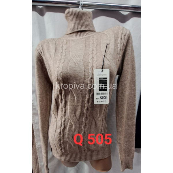 Женский свитер норма микс оптом 141023-690
