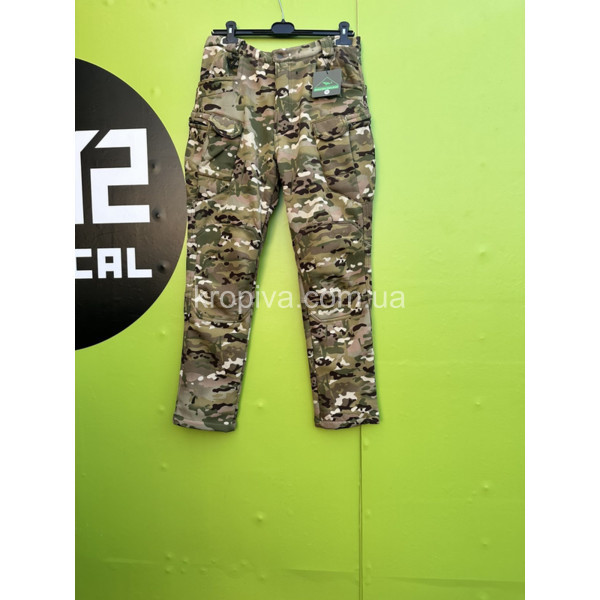 Тактичні штани на флісі для ЗСУ оптом 171023-608