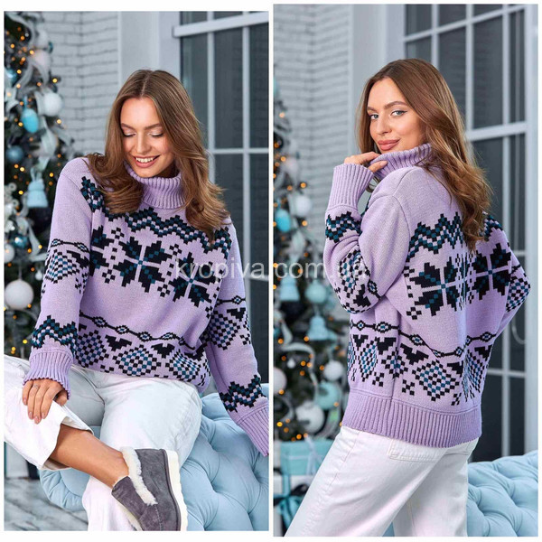 Жіночий светр норма Туреччина мікс оптом 101023-425