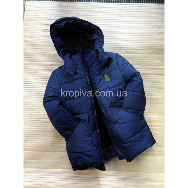 Детская куртка на мальчика 6-10 лет Турция оптом 171023-669