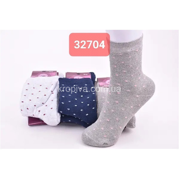 Жіночі шкарпетки махра оптом 181023-637
