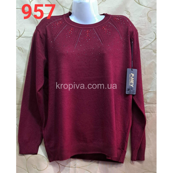 Женский свитер полубатал микс оптом 191023-610