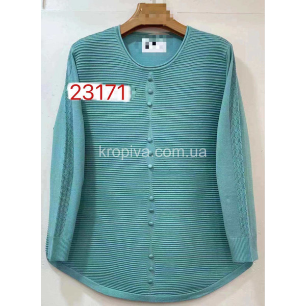 Жіночий светр батал мікс оптом 191023-632