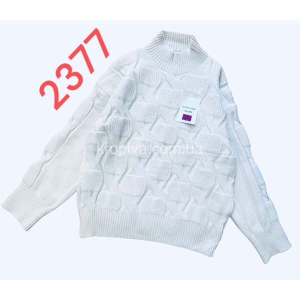 Жіночий светр норма мікс оптом 191023-642