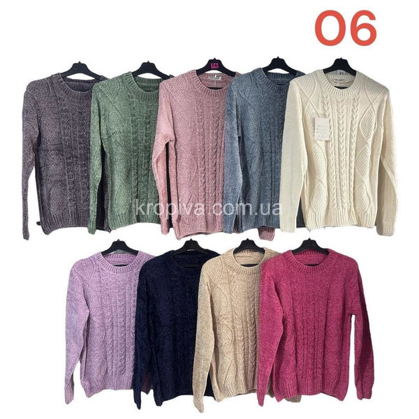 Жіночий светр норма мікс оптом 291023-730