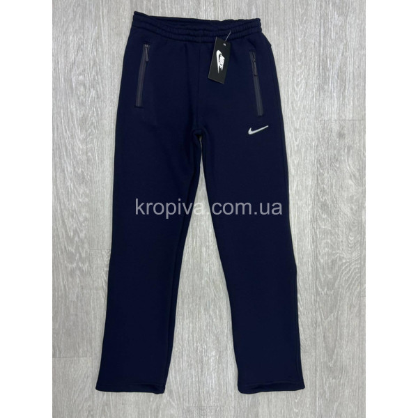 Мужские спортивные штаны 01 на флисе норма оптом 021123-696