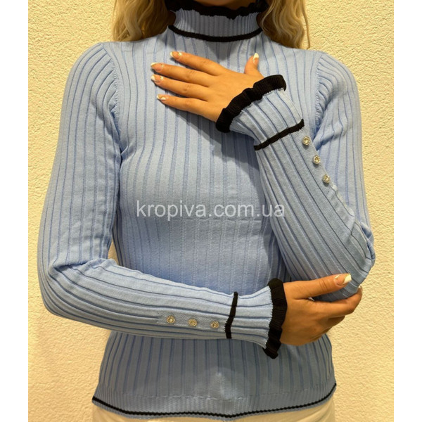 Женский свитер 1112 норма микс оптом  (071123-689)