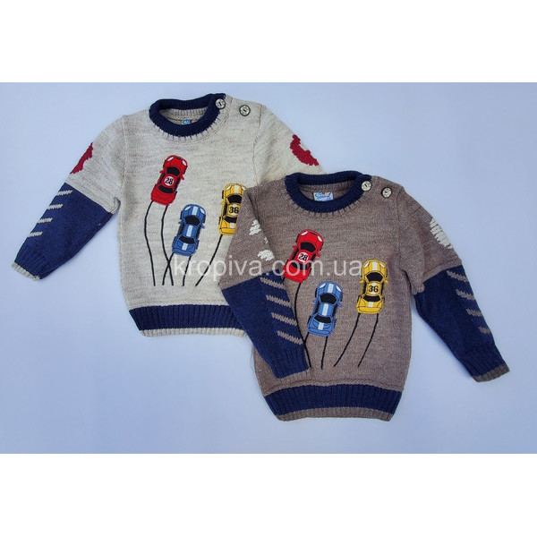 Детский свитер 1-4 года оптом 091123-647