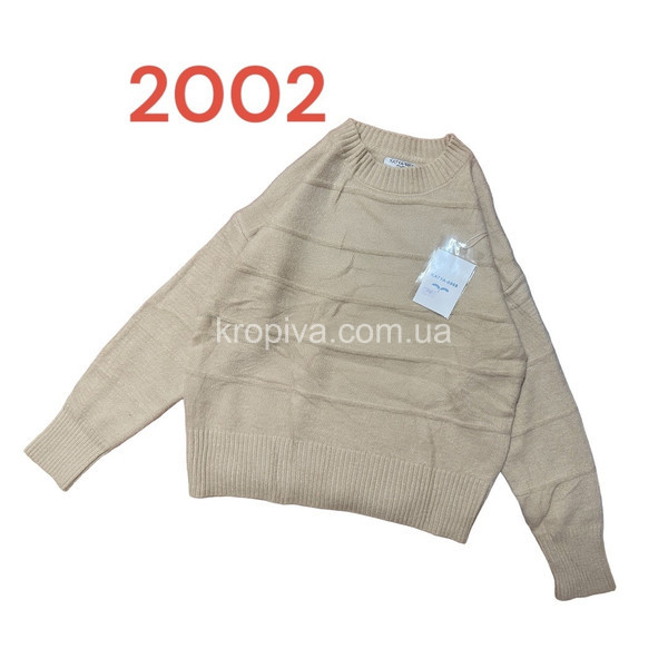 Женский свитер 2002 норма микс оптом 031123-285
