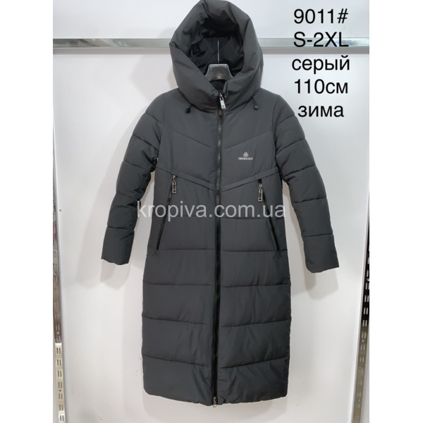 Женская куртка зима норма Турция оптом 141123-607