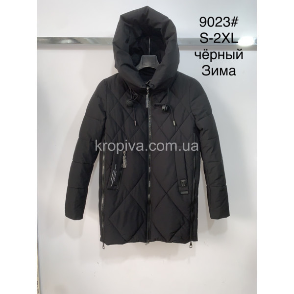 Женская куртка зима норма Турция оптом 141123-657