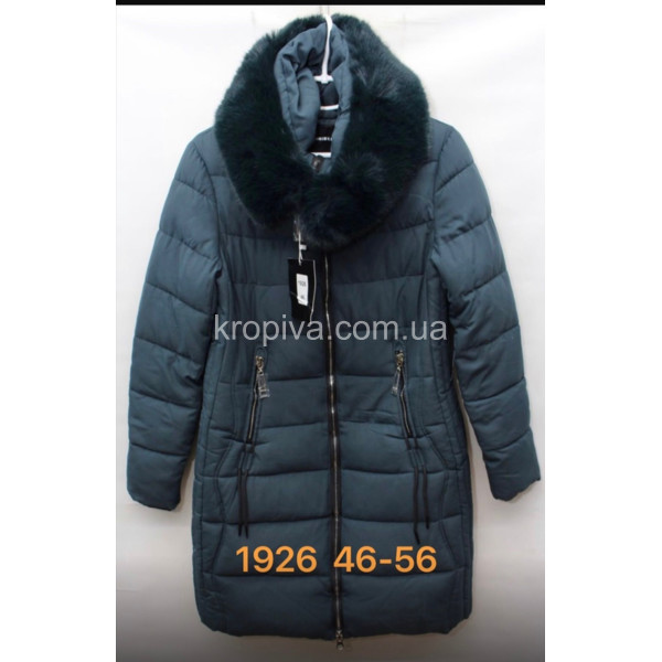 Женская куртка зима оптом 151123-607